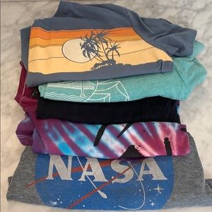 Lot of 5 t-shirts